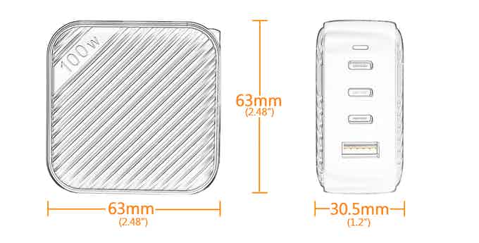 product-1-1 100W meansure