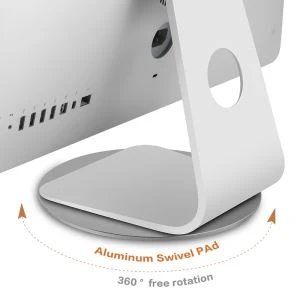 360-stopenjski zaslon IMac Pro monitor stojalo Aluminijasta zlitina-MSLFORCE