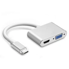 USB-C multiport adapter HDMI VGA