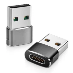 USB3.0 A do USB3.1 TIP C Ženski adapter z verižico za ključe