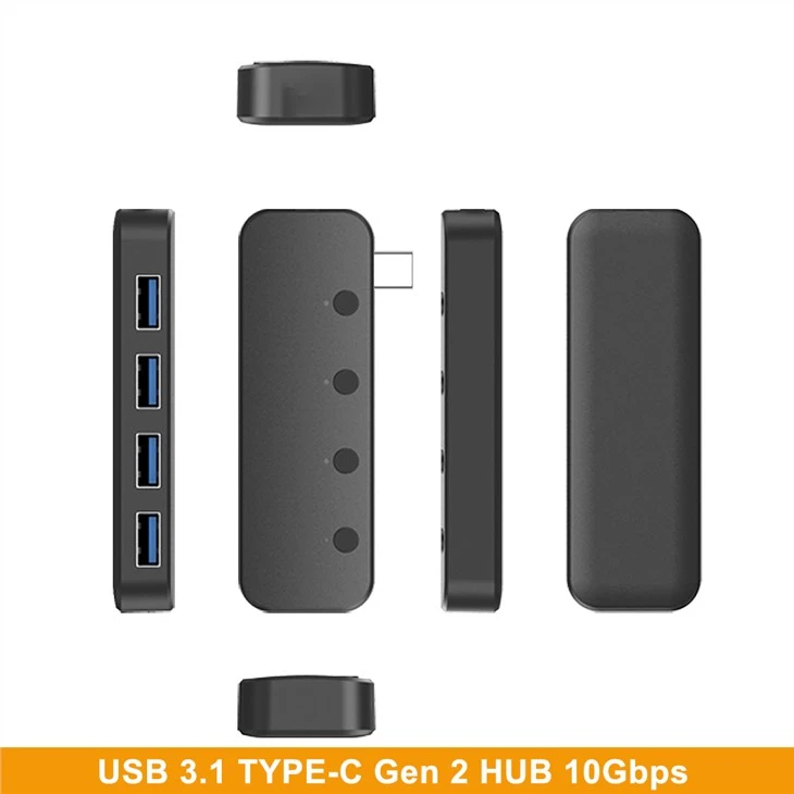 USB 3.1 Gen. 2 Hub 10gbps 4Port USB HUB