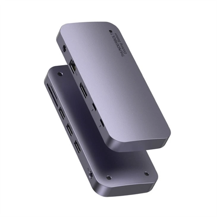 USB 4 HUB Dual 4K Display Compatible TB4 TB3 And Apple M1