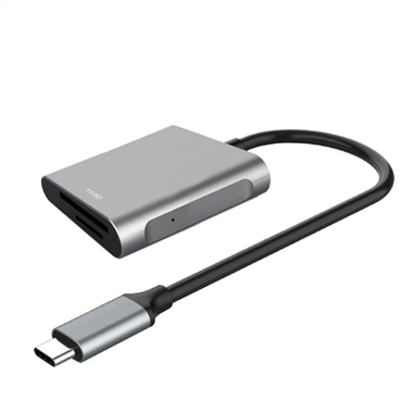 Prenosni USB C SD TF čitalnik kartic