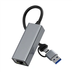 USB A 2.5G Ethernet adapter Gigabit Ethernet